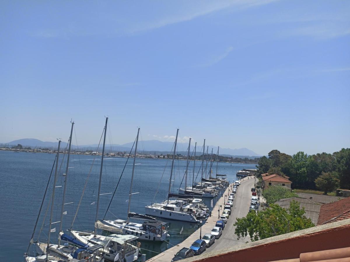 Ab Preveza Apartments -15 Meters Over The Sea Eksteriør bilde