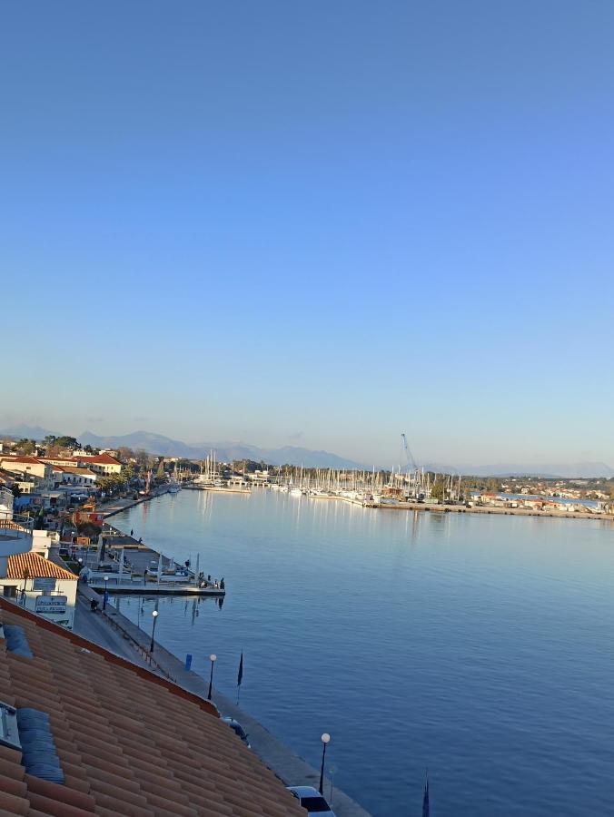 Ab Preveza Apartments -15 Meters Over The Sea Eksteriør bilde