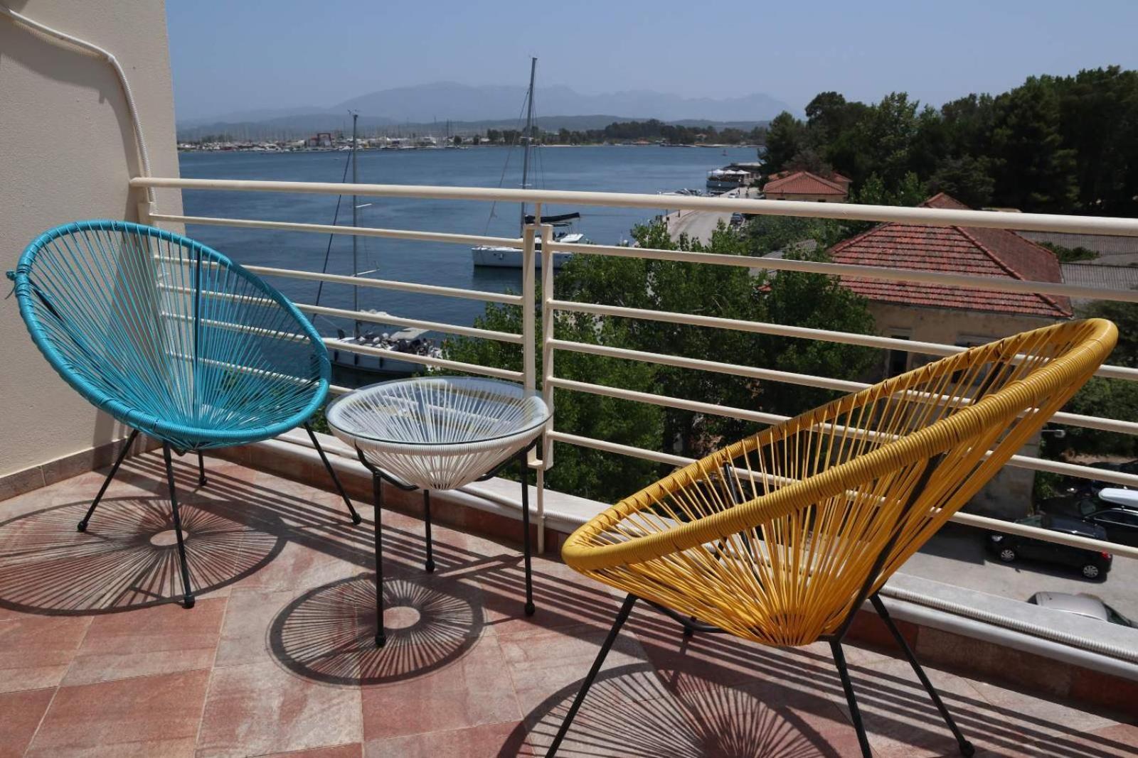 Ab Preveza Apartments -15 Meters Over The Sea Eksteriør bilde